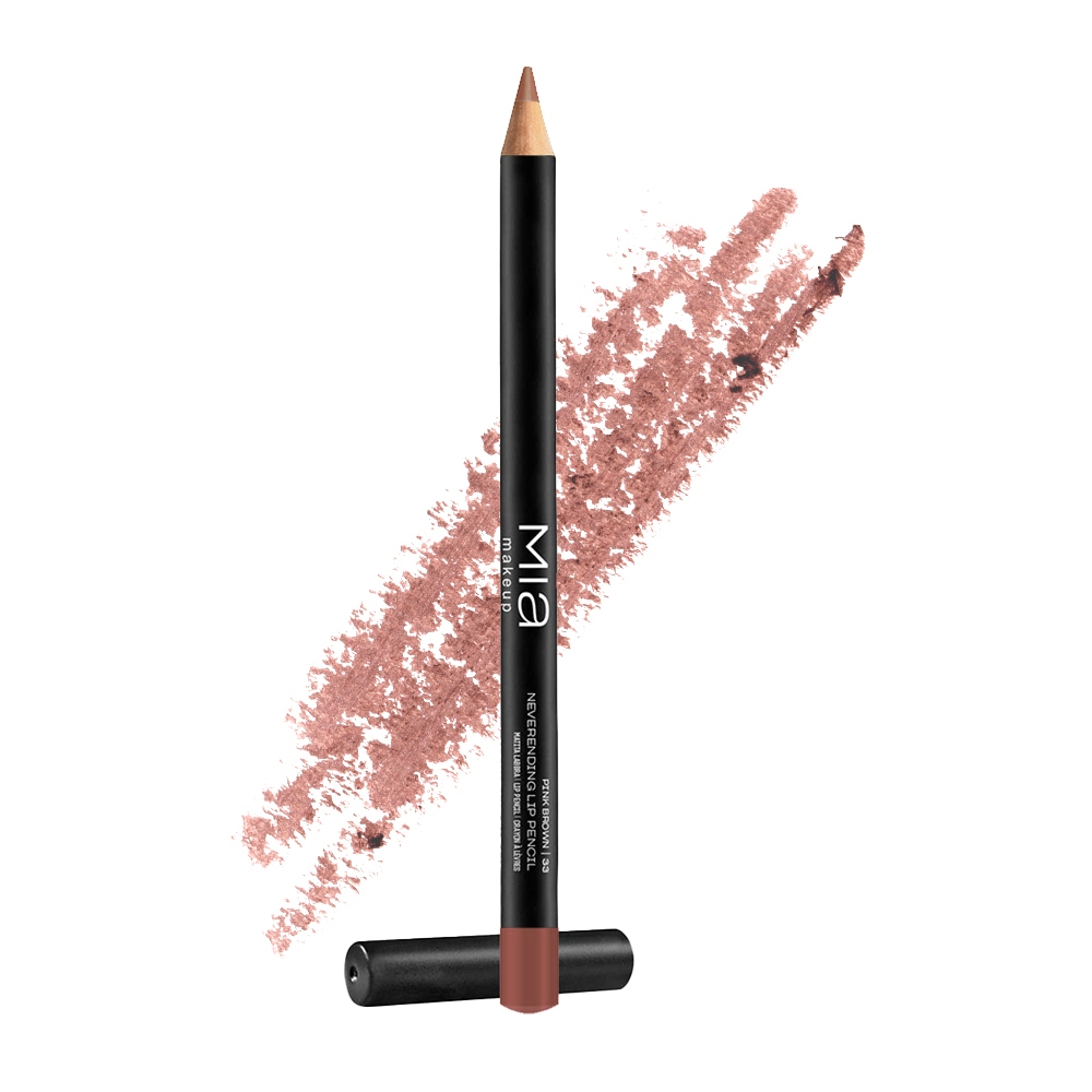 Mia - Neverending Lip Pencil Pink Brown