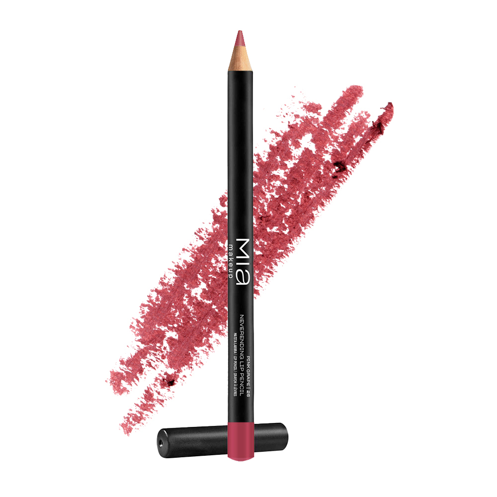 Mia - Neverending Lip Pencil Pink Grape
