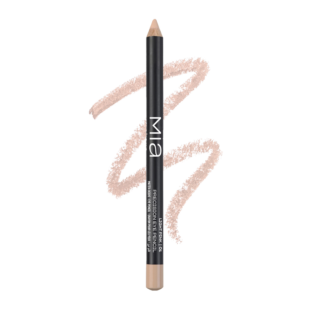 Mia - Precision Eye Pencil - 01 Light Pink