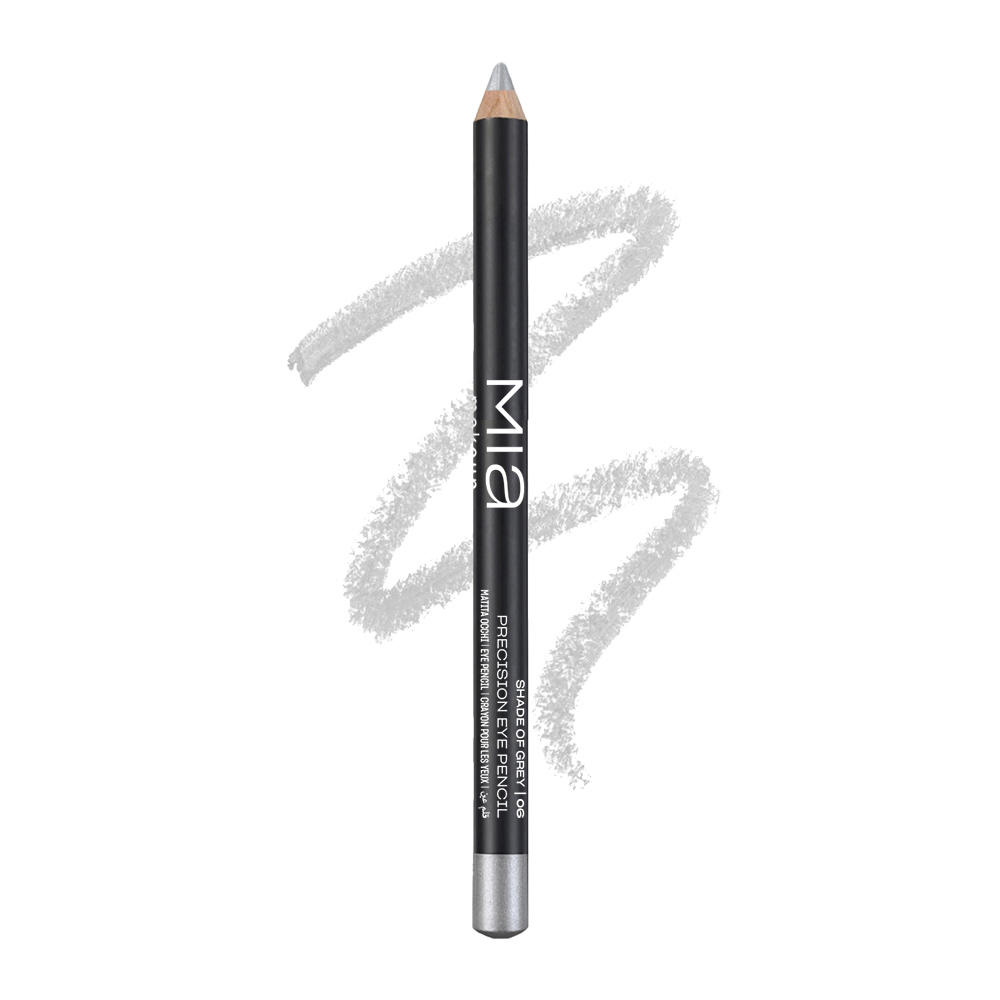 Mia - Precision Eye Pencil - 06  Shade Of Grey