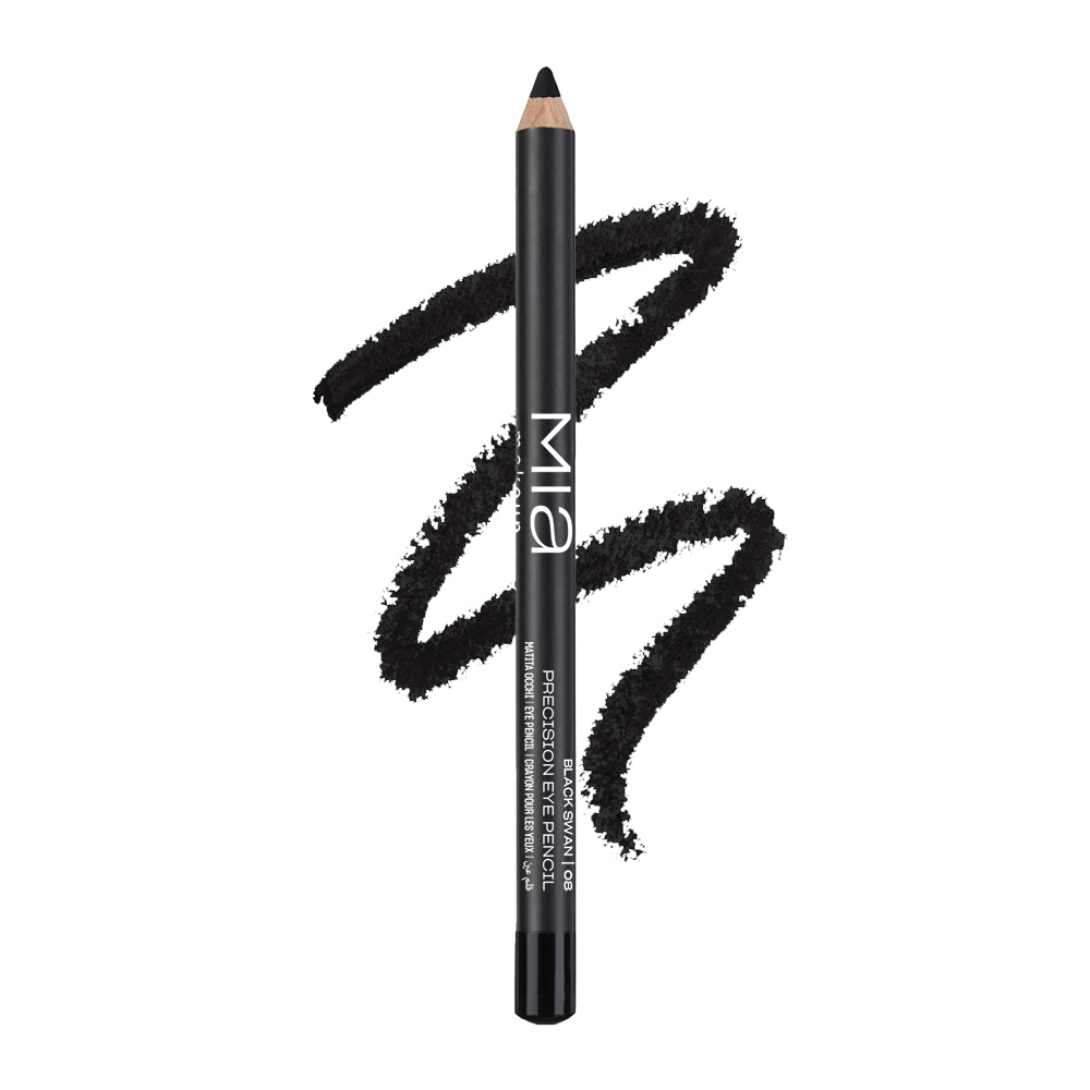 Mia - Precision Eye Pencil - 08 Black Swan