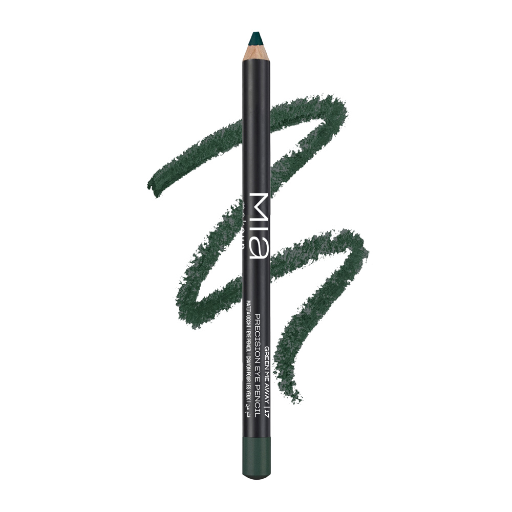 Mia - Precision Eye Pencil - 17 Green Me Away