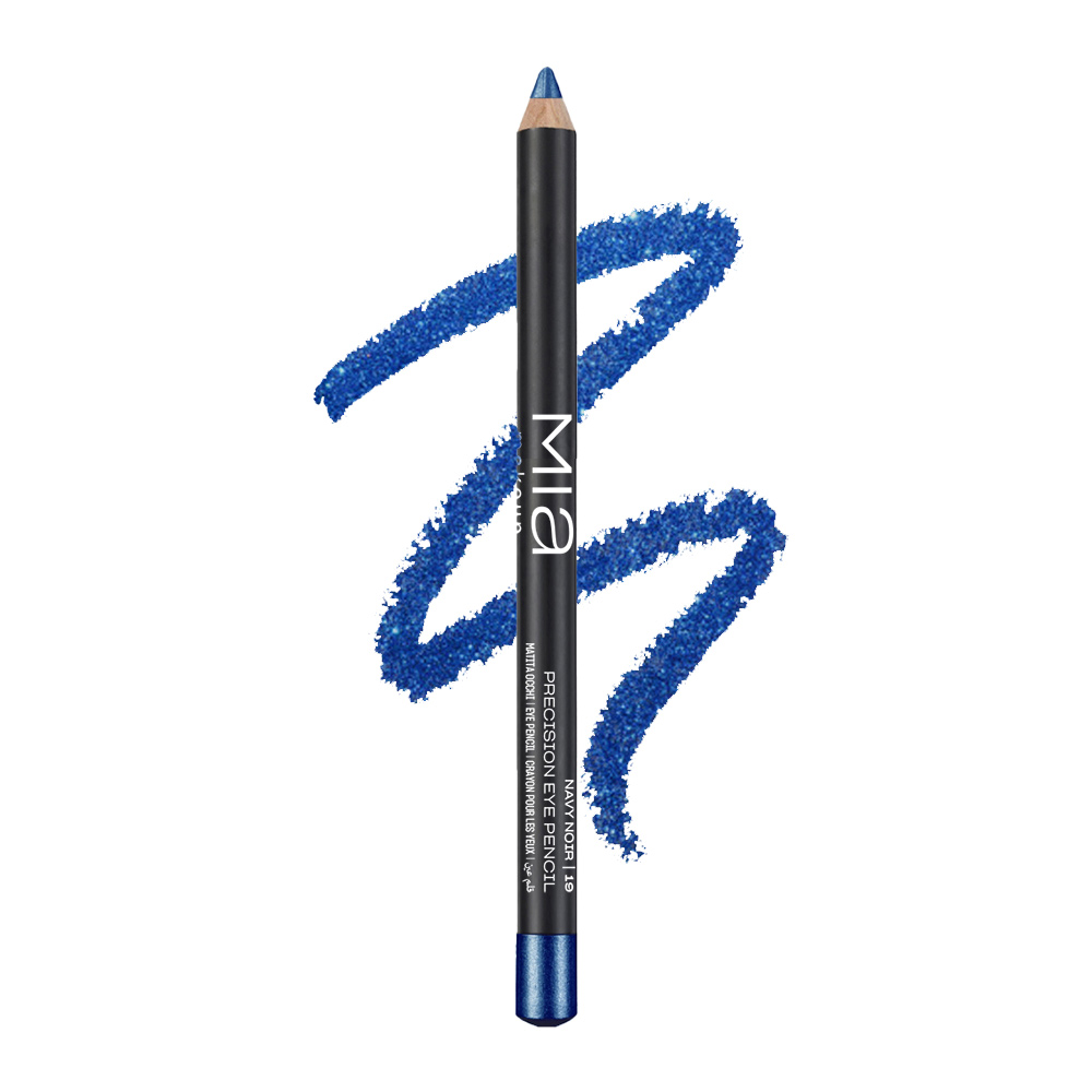 Mia - Precision Eye Pencil - 19 Navy Noir