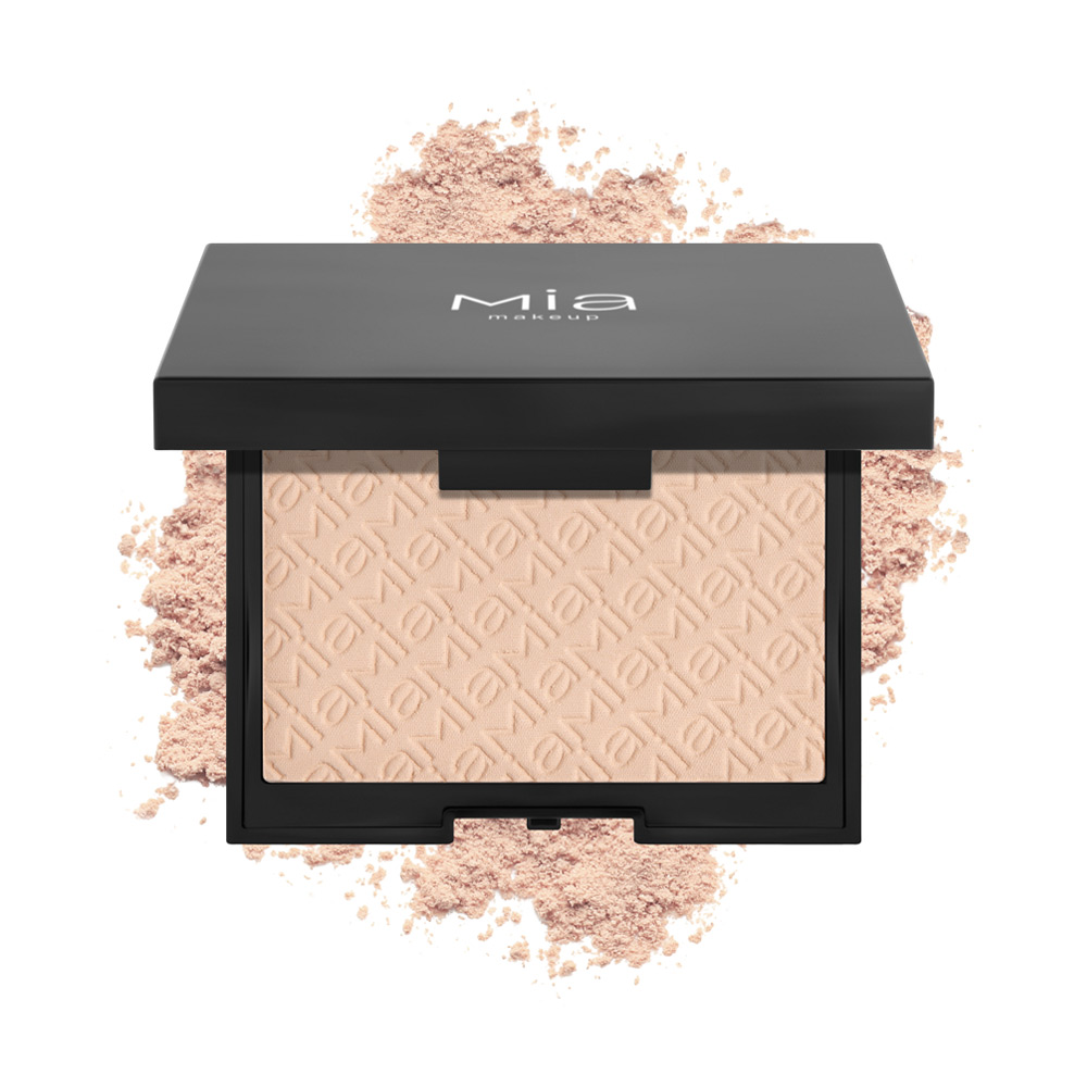 Mia - Ready Steady Compact Powder 01 Porcelain