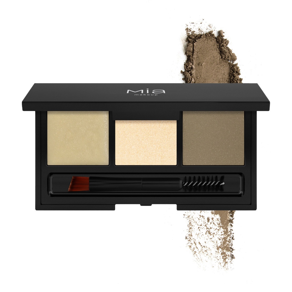 Mia - Set & Define Eyebrow Palette Blonde
