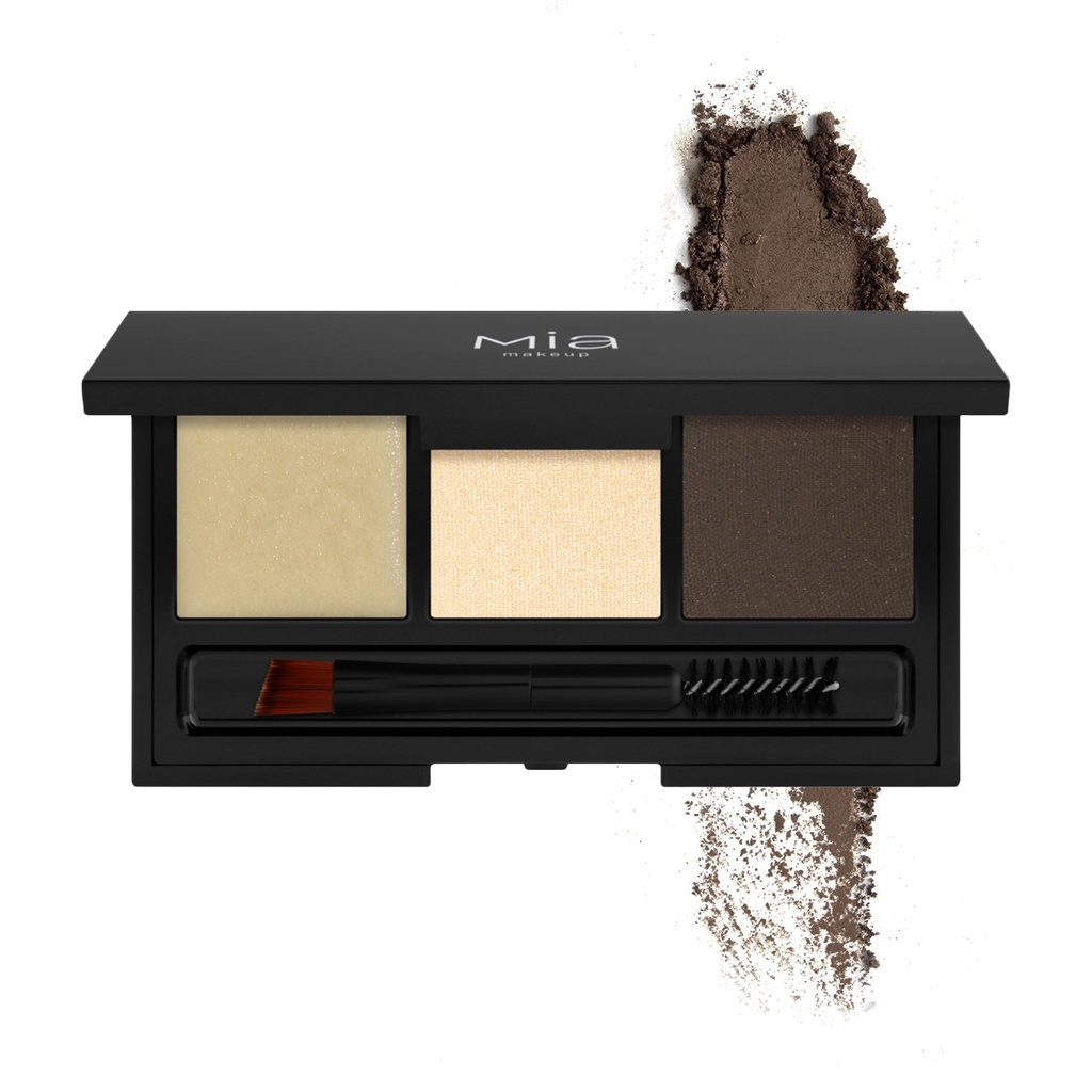 Mia - Set & Define Eyebrow Palette Brunette