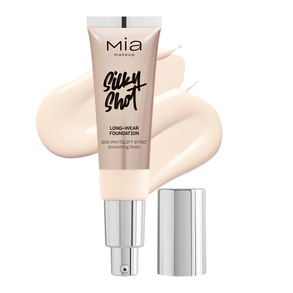 Mia - Silky Shot Foundation 01w