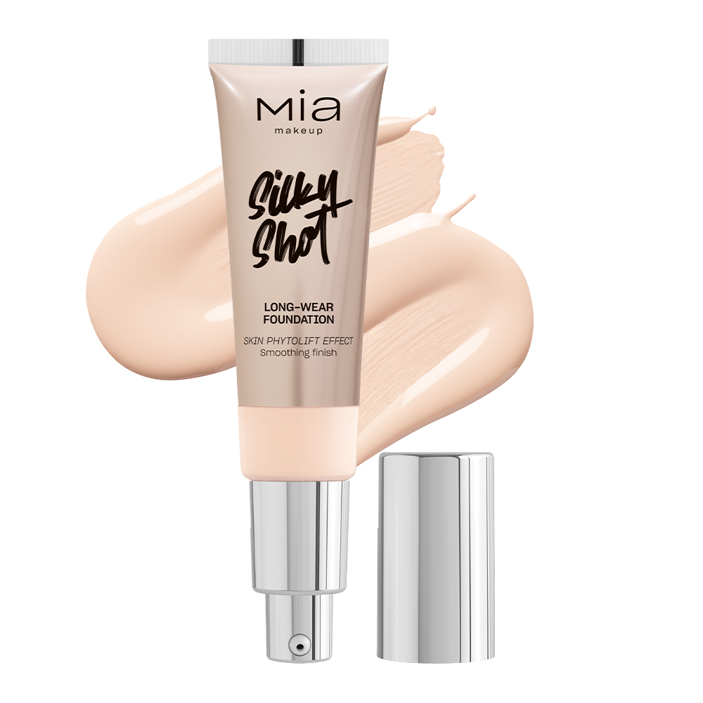 Mia - Silky Shot Foundation 04n