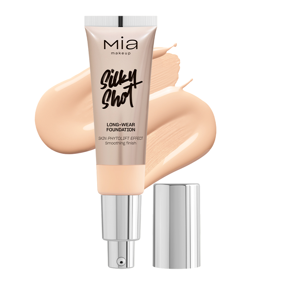 Mia - Silky Shot Foundation 10n