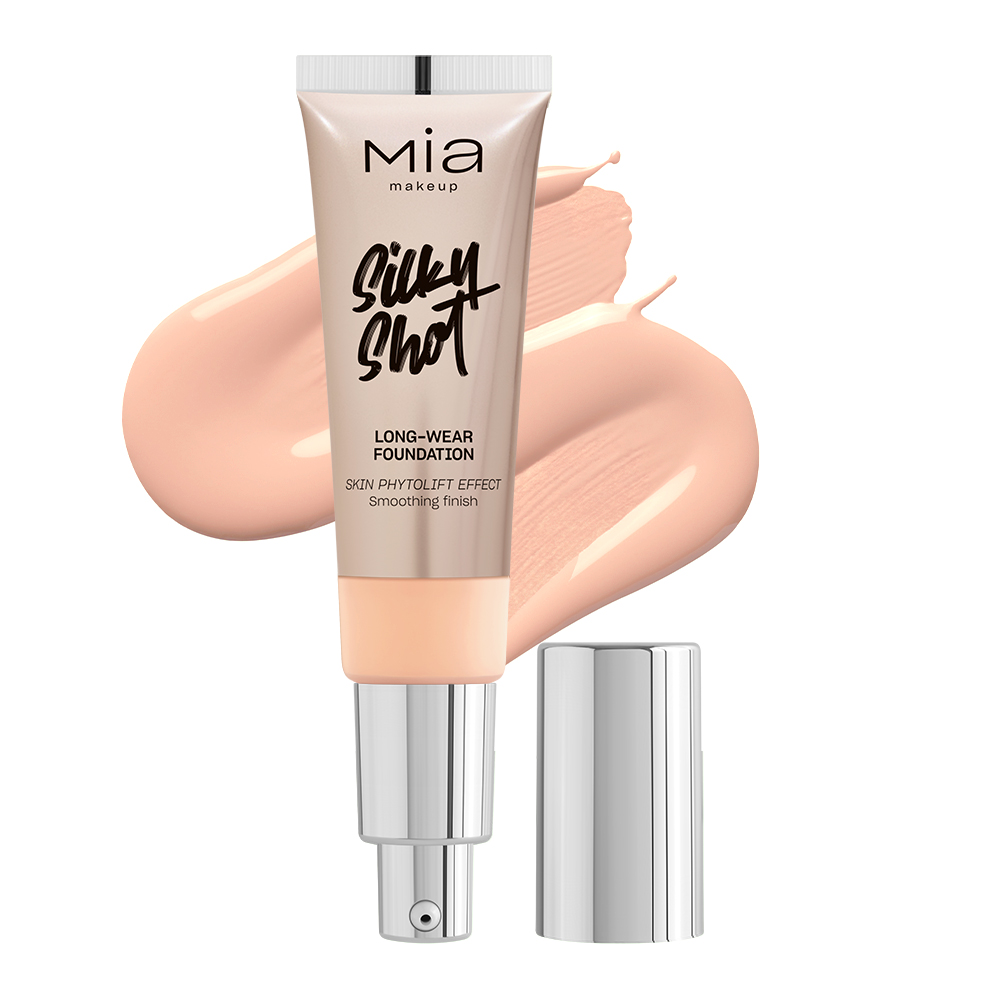 Mia - Silky Shot Foundation 15nw