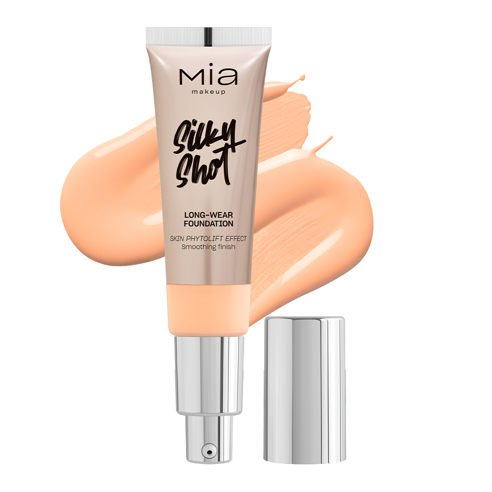 Mia - Silky Shot Foundation 18n
