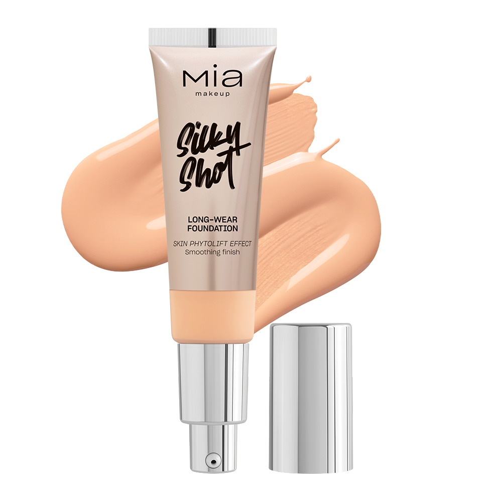 Mia - Silky Shot Foundation 19wo