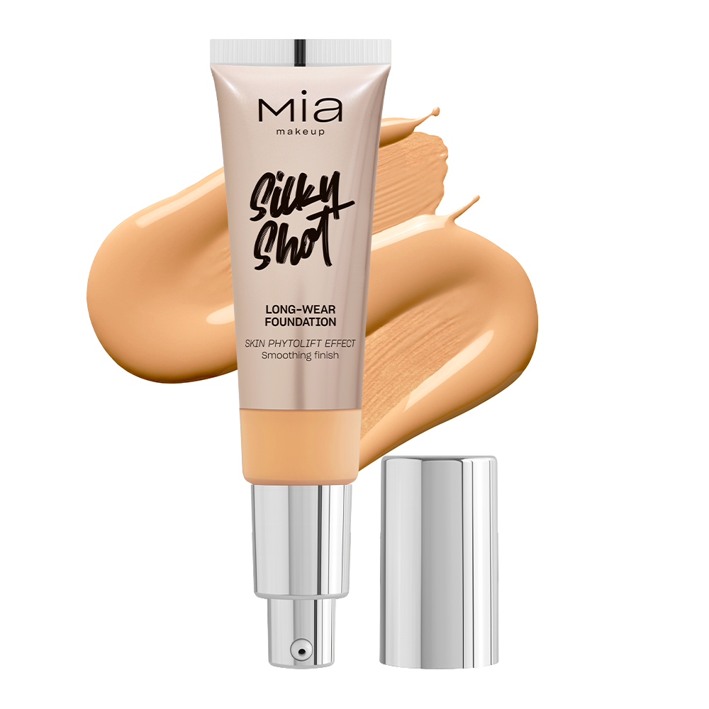 Mia - Silky Shot Foundation 21w
