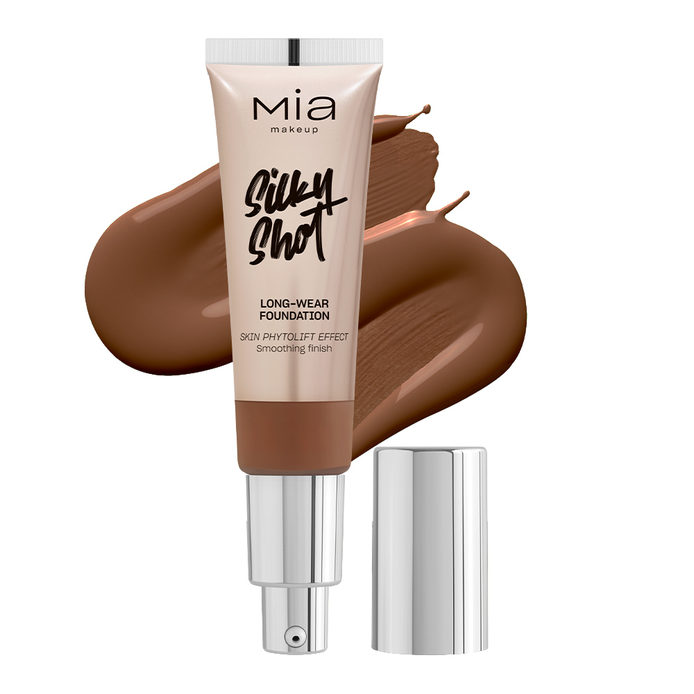 Mia - Silky Shot Foundation 24nw