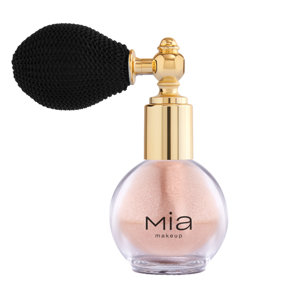 Mia - Sparkling Powder Pink 