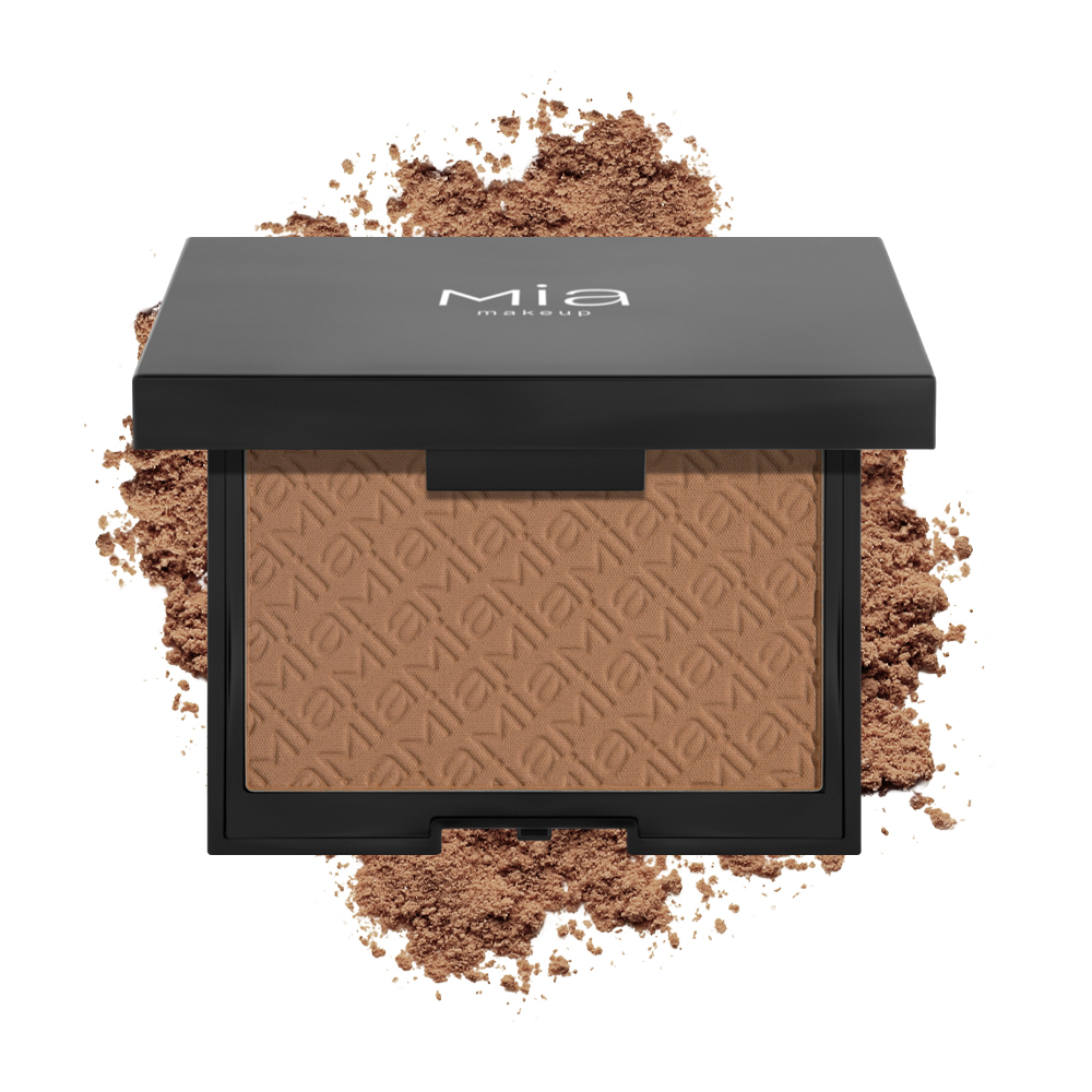 Mia - Tan Builder Matte Bronzer 04 Warm Tan