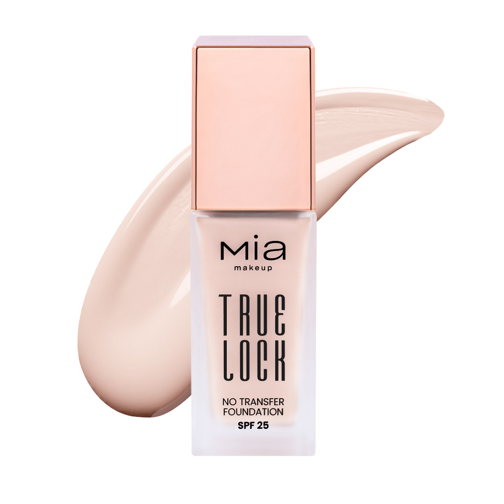 Mia - True Lock No Transfer Foundation 01 Custard