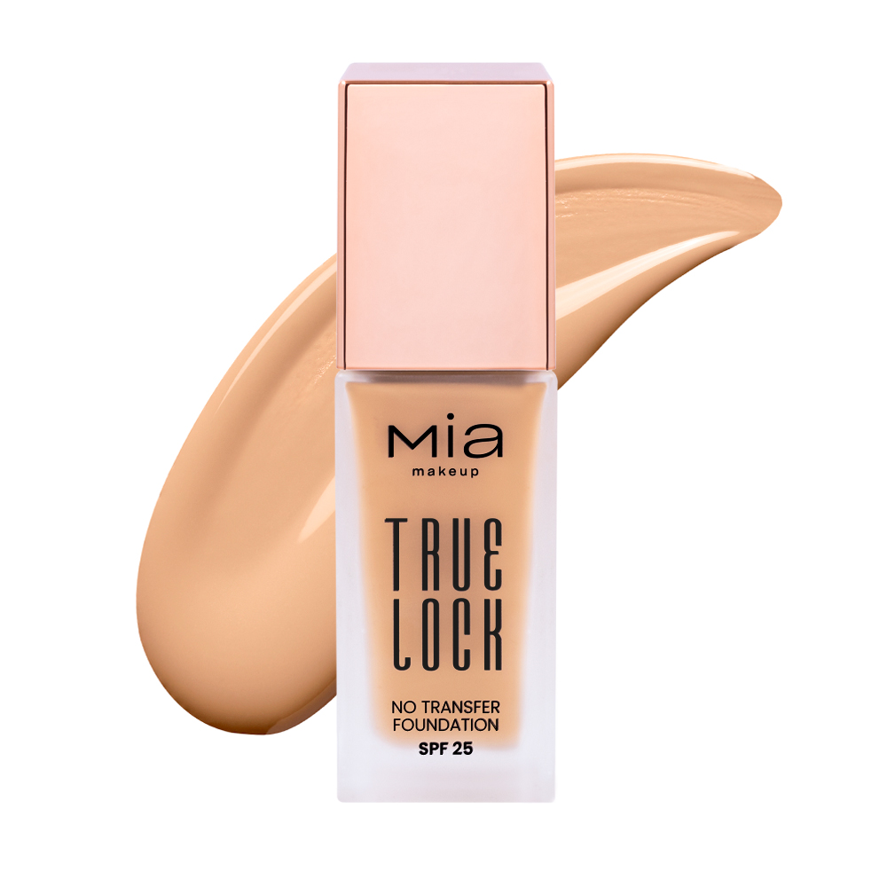 Mia - True Lock No Transfer Foundation 07 Cream Beige