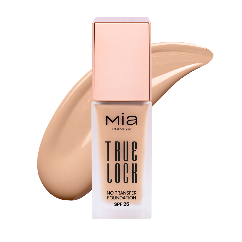 Mia - True Lock No Transfer Foundation 10 Toffee