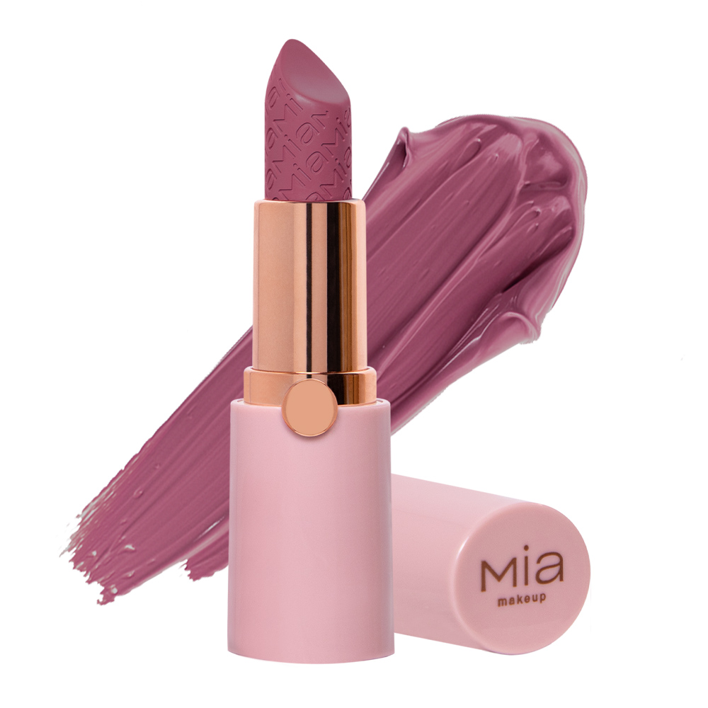 Mia - Wet Flow Rich & Shine Lipstick 06 Petal Blush