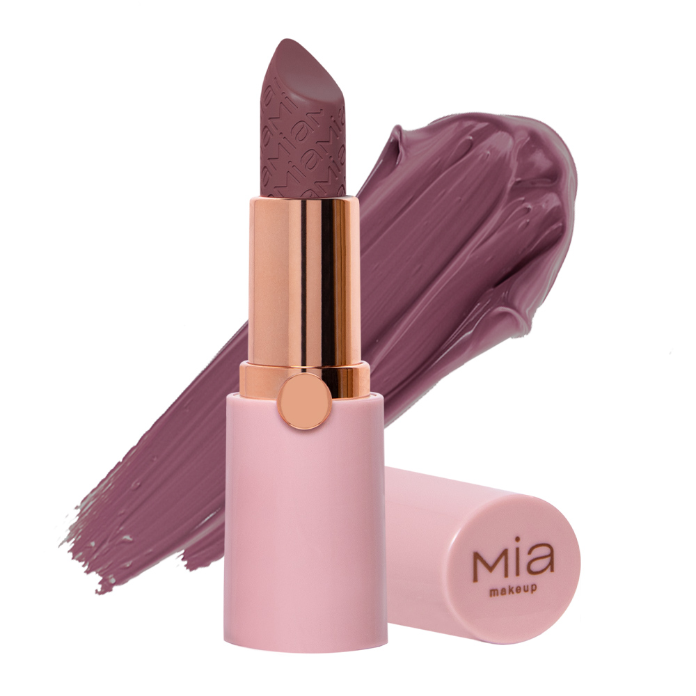 Mia - Wet Flow Rich & Shine Lipstick 07 Mauve Era
