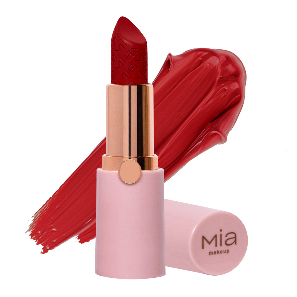 Mia - Wet Flow Rich & Shine Lipstick 12 My Red
