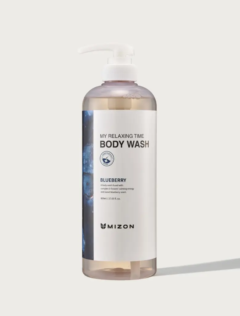 Mizon - Body Wash Bluberry 800 Ml