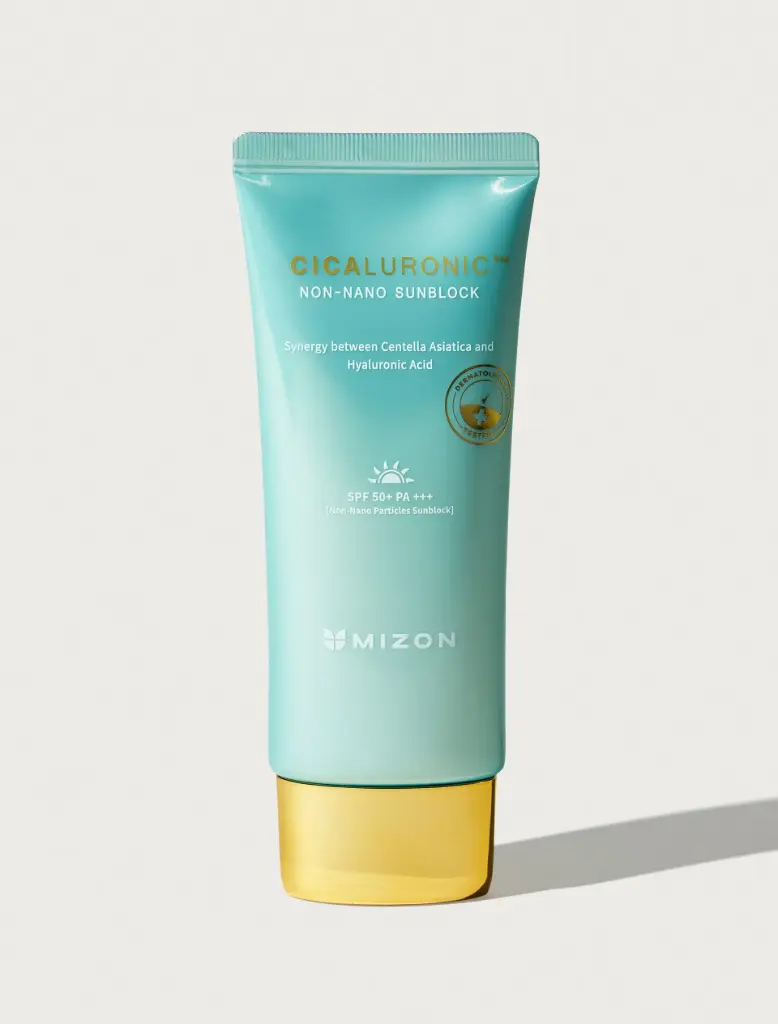 Mizon - Cicaluronic Nonnano Sunblock Spf50+ Pa+++ 50ml