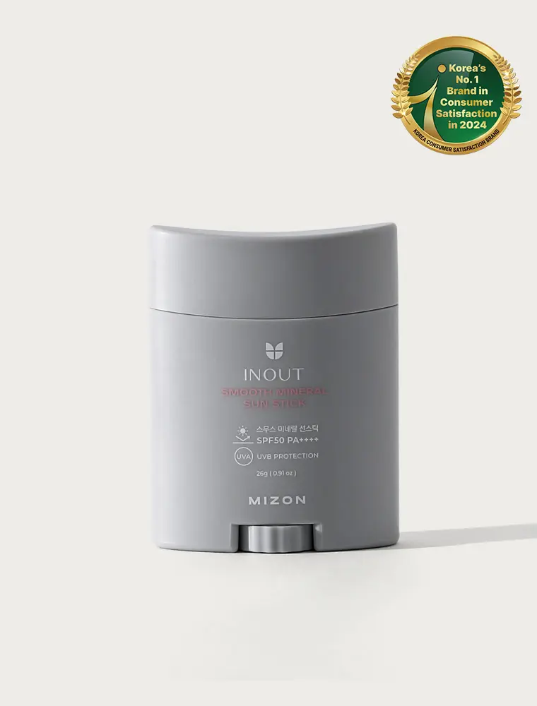 Mizon - Inout Mineral Sunstick Spf50 Pa++++ 26 Gm
