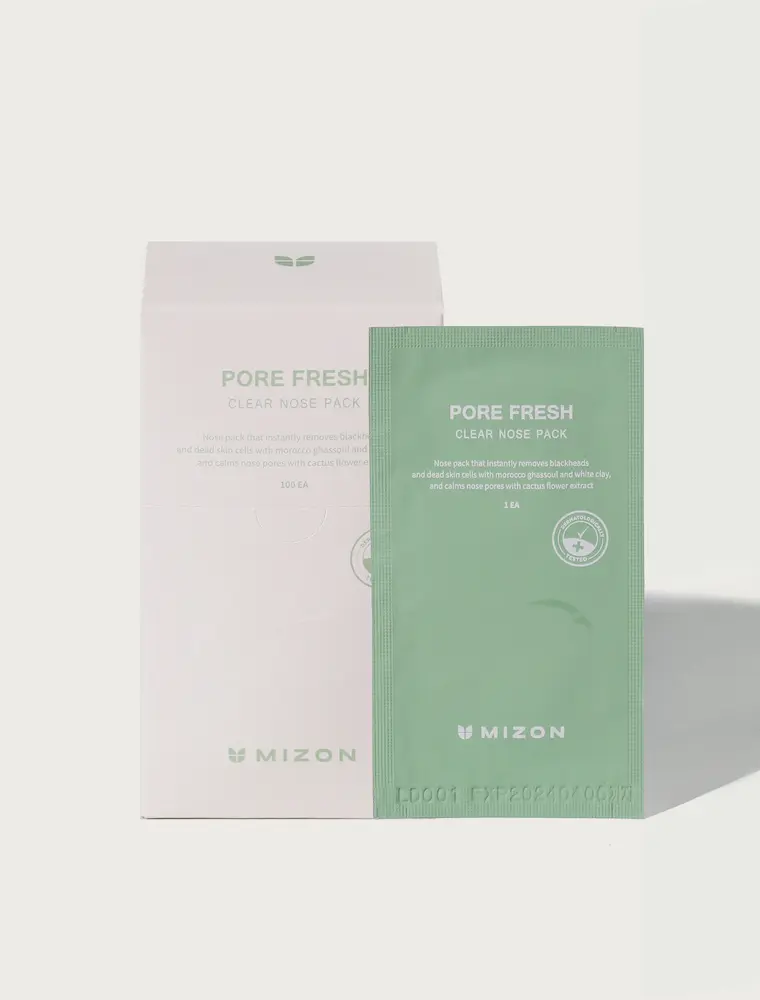 Mizon - Pore Fresh Clear Nose Pack