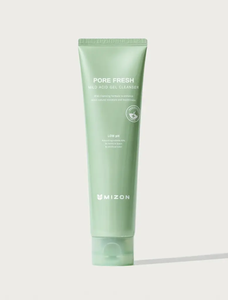 Mizon - Pore Fresh Mild Acidic Gel Cleanser