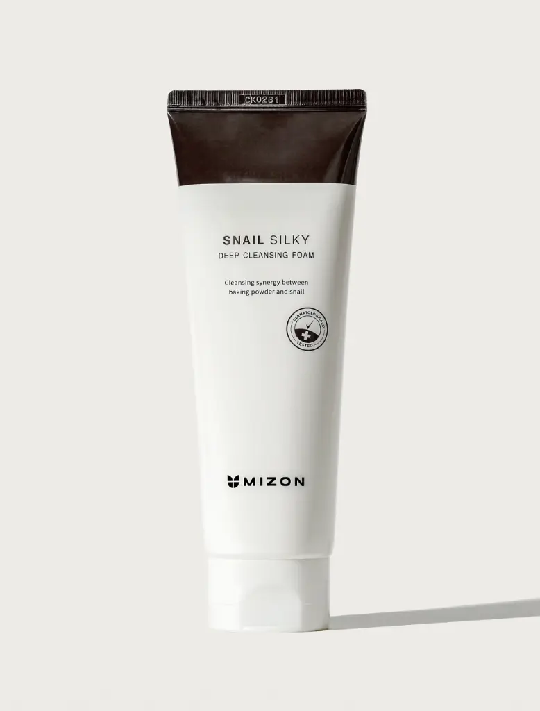 Mizon - Snail Silky Cleansing Foam 150 Gm