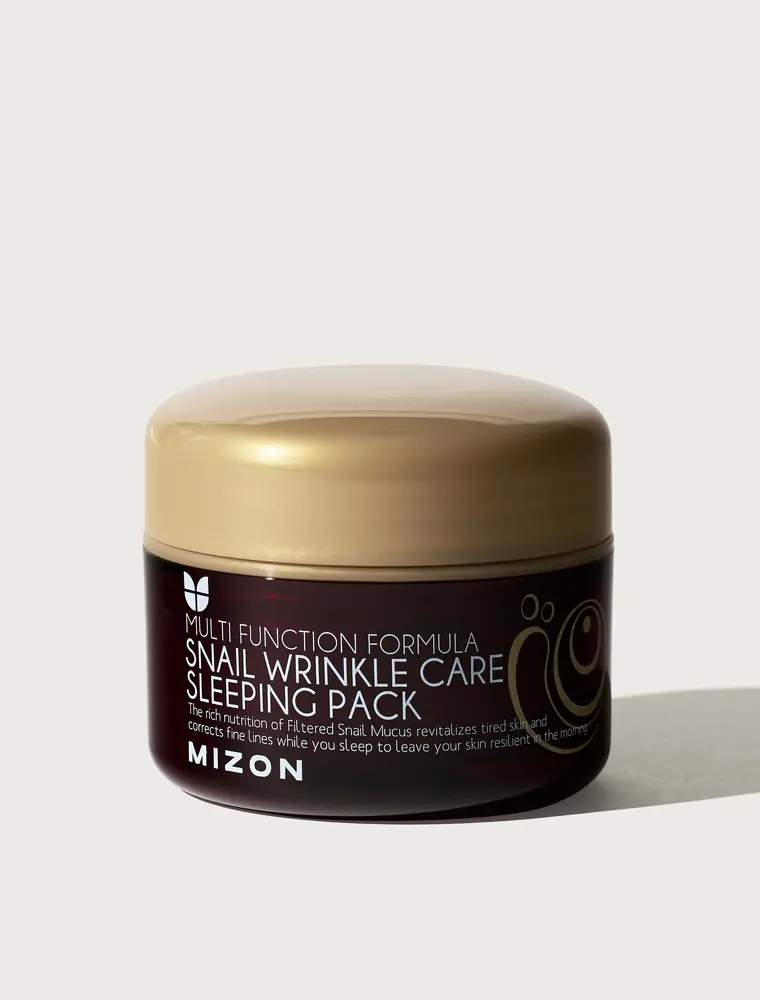 Mizon - Snail Wrinkle Sleeping Pack Mask 80ml