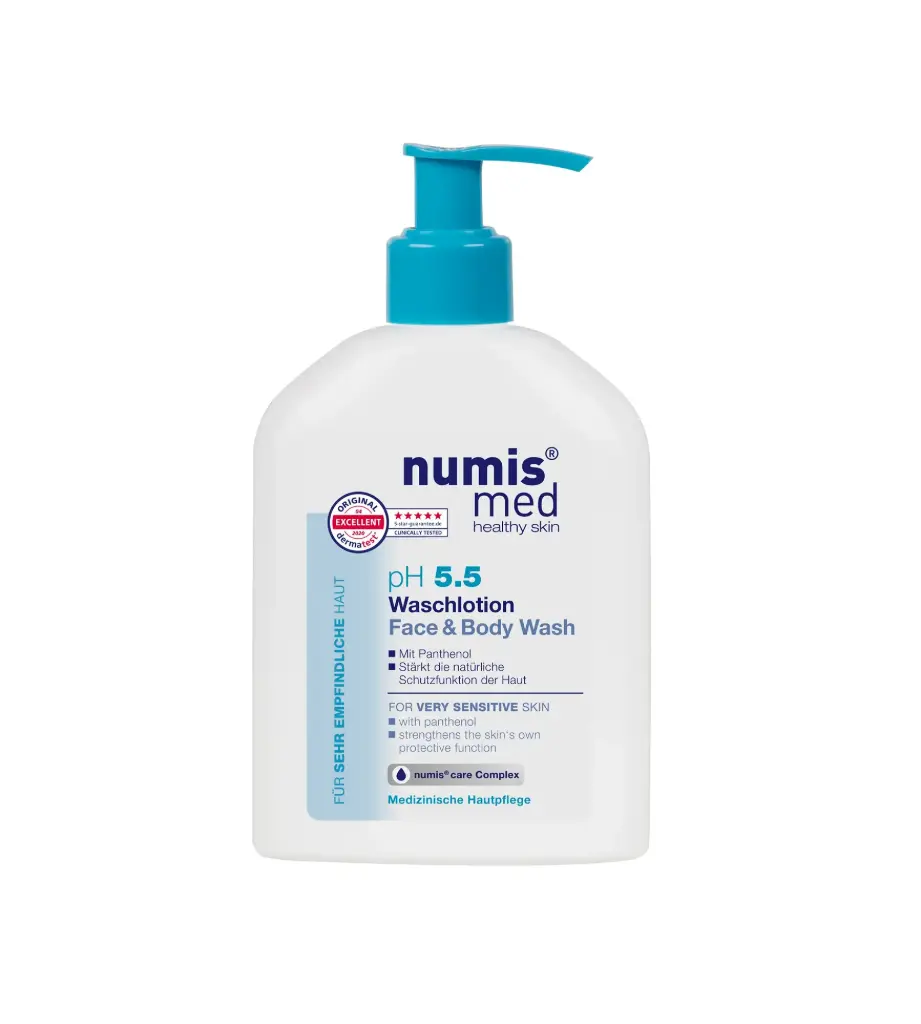 Numis Med - Face & Body Wash PH 5.5 - 200ml