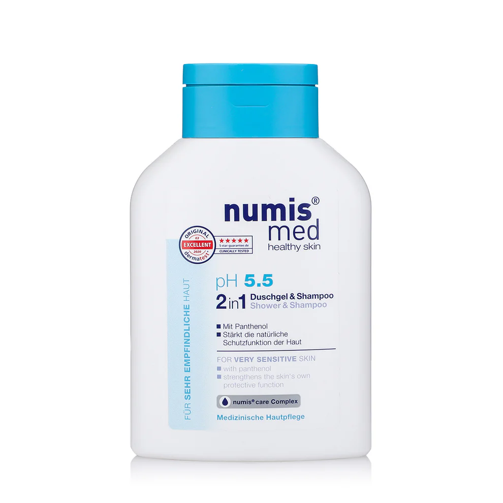 Numis Med - Shower & Shampoo 2in1 pH 5,5 - 200ml