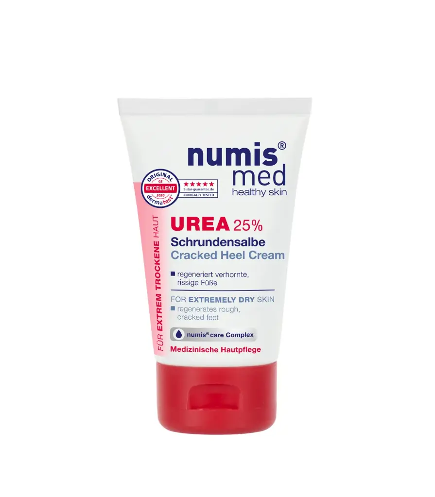 Numis Med - Urea 25% Cracked Heel Cream - 50ml