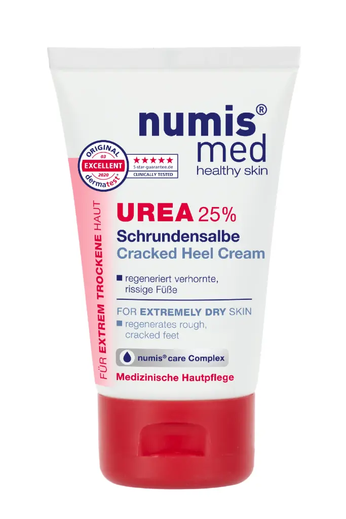 Numis Med - urea 25% cracked heel cream - 50ml