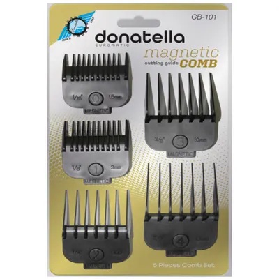 Nuova Donatella - MAGNETIC HAIR CLIPPER COMB SET CB-101