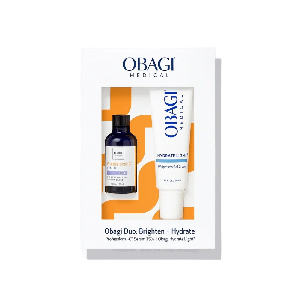 Obagi - Duo: Brighten + Hydrate (Vitamin C Kit Intl)