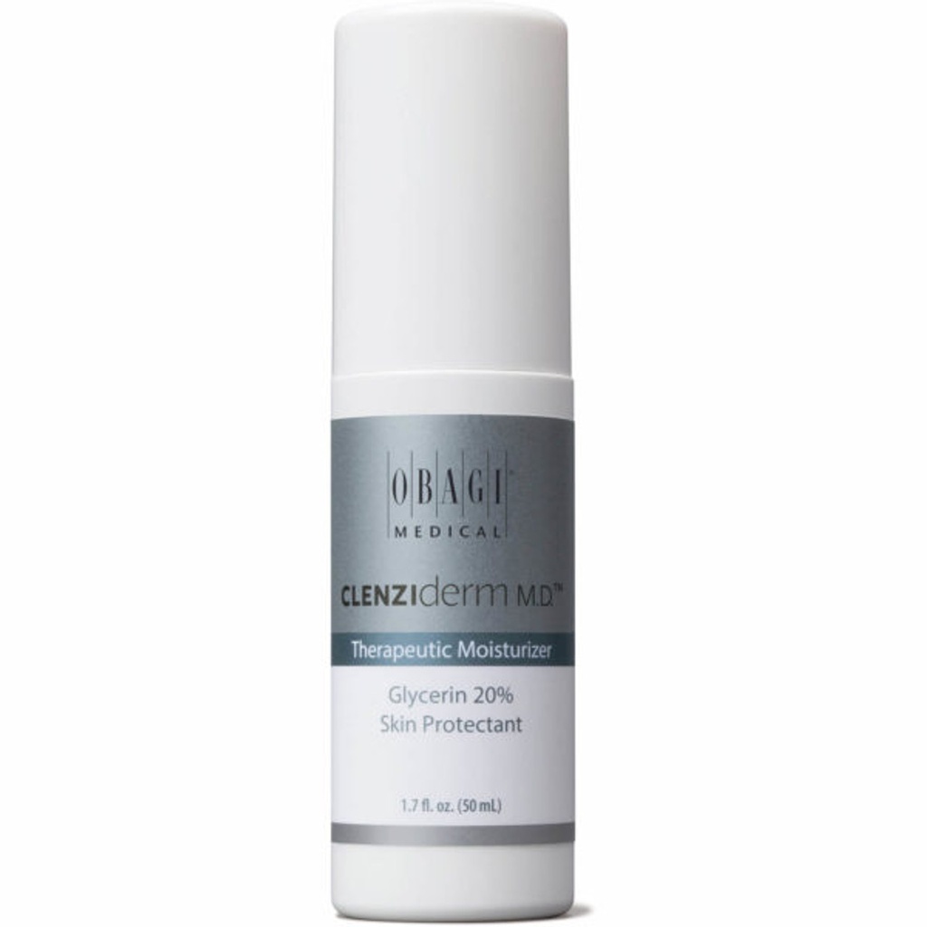 Obagi - Medical Clenziderm M.D. Therapeutic Lotion Benzoyl Peroxide 5% Acne Treatment 1.6 Fl Oz (47 Ml)
