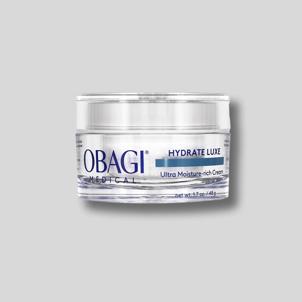 Obagi - Medical Hydrate Luxe Ultra Moisture-Rich Cream Net Wt 1.7 Oz (48 G)