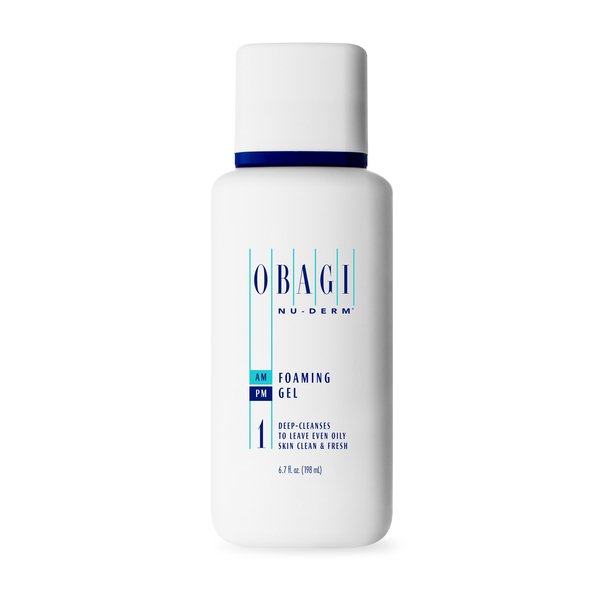 Obagi - Nu-Derm Foaming Gel 6.7 Fl Oz (198 Ml)