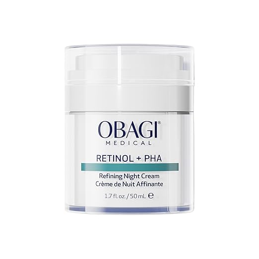 Obagi - Retinol + Pha Refining Night Cream 1.7 Fl Oz (50 Ml)