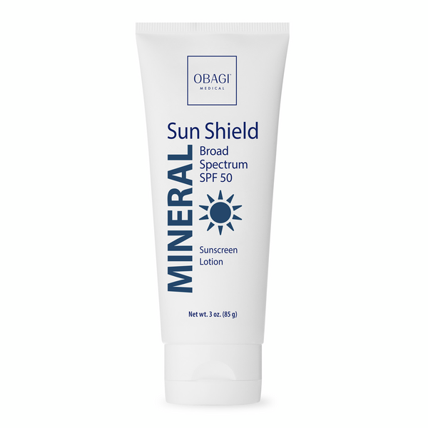 Obagi - Sun Shield Mineral Broad Spectrum Spf 50 Net Wt 3 Oz (85 G) 
