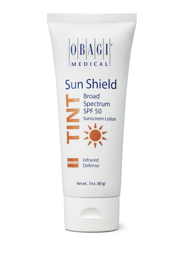 أوباجي - صن شيلد تينت لوشن واقي من اشعة الشمس SPF 50 85 جم
