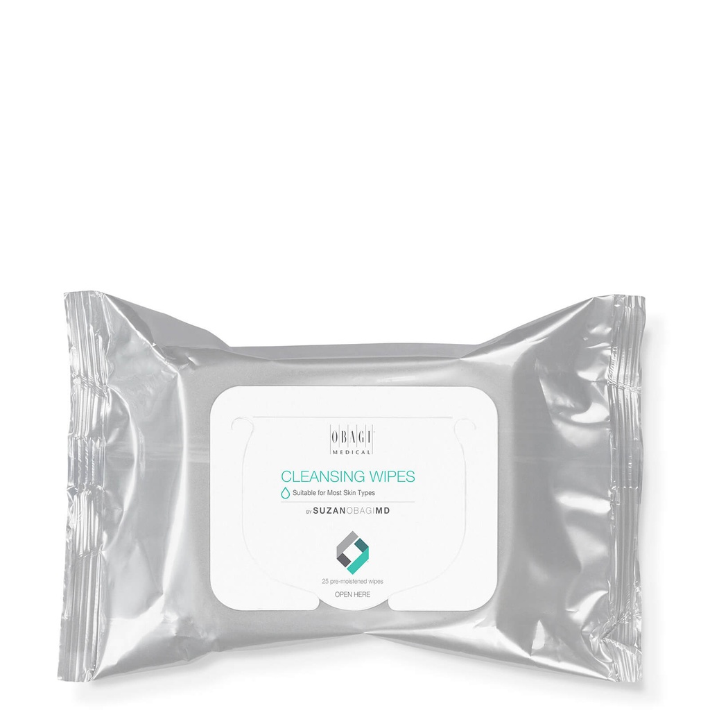 Obagi - Suzanmd Cleansing Wipes 25 Pre-Moistened Wipes Global