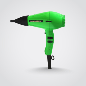 Parlux - Hair Dryer - Twinturbo - Made In Italy - Model# 3200 - Green