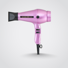 Parlux - Hair Dryer - Twinturbo - Made In Italy - Model# 3200 - Pink