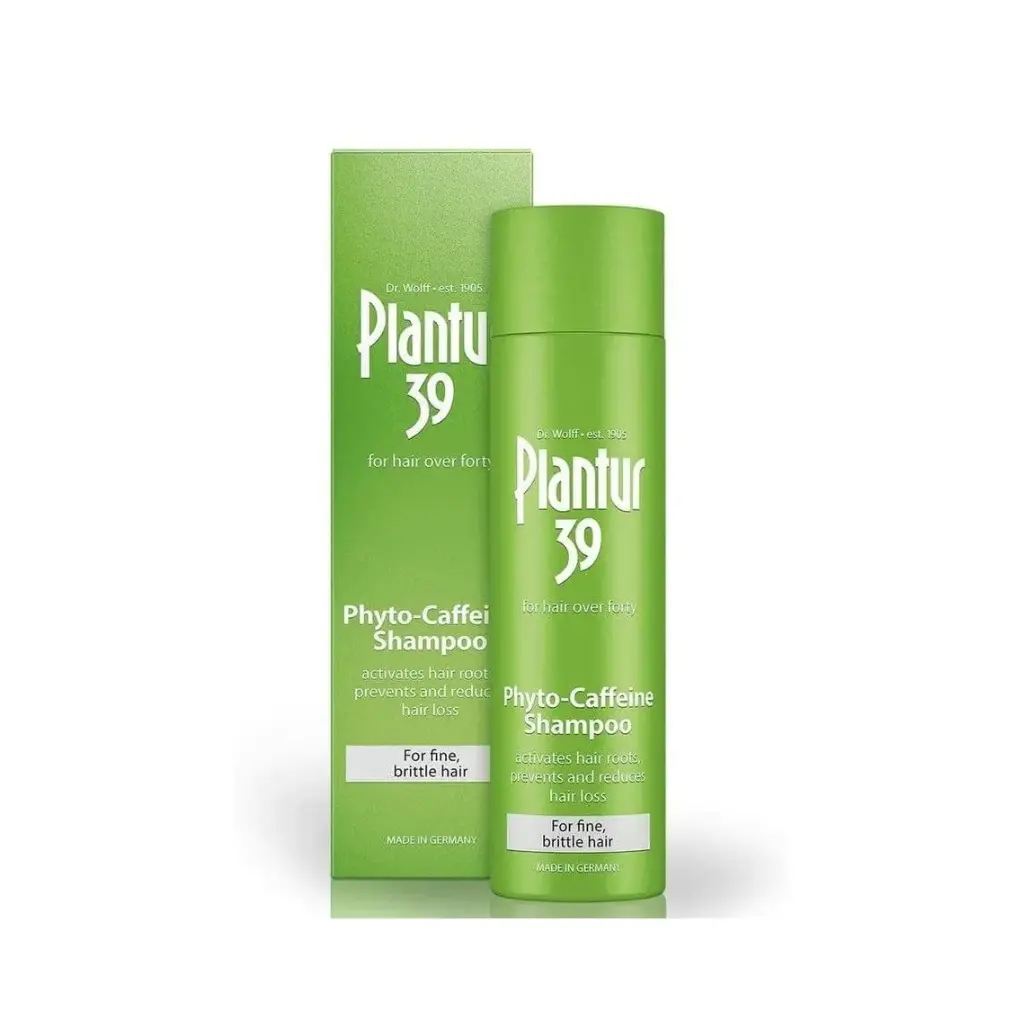 Plantur 39 - شامبو Phyto-Caffeine للشعر الناعم والهش - 250 مل