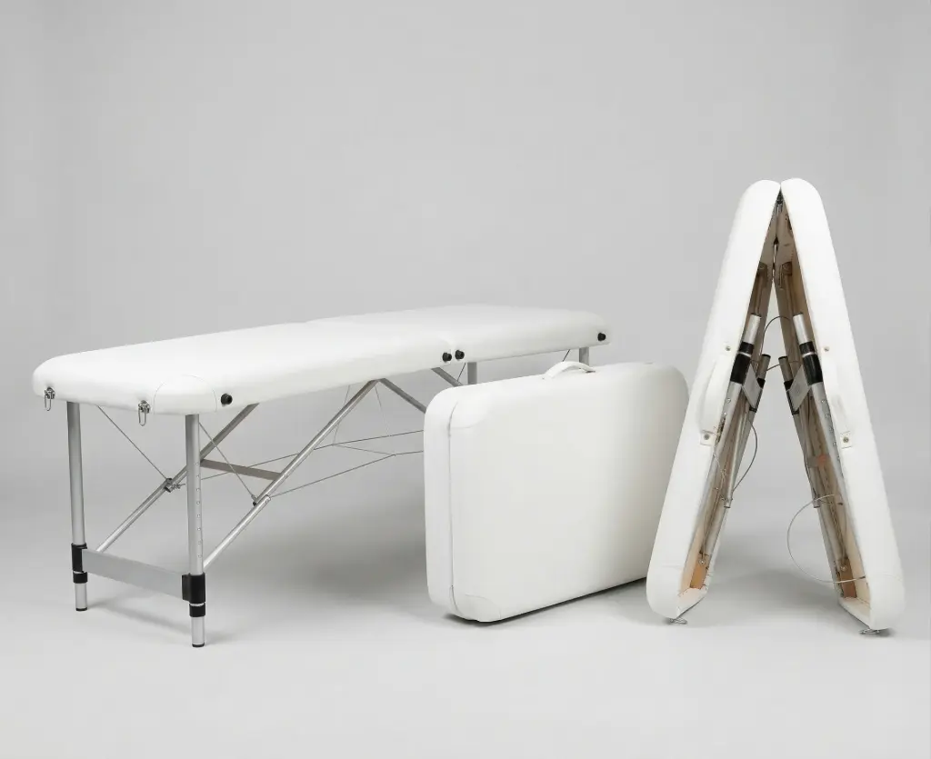 Portable Aluminum Massage Bed - 55180 